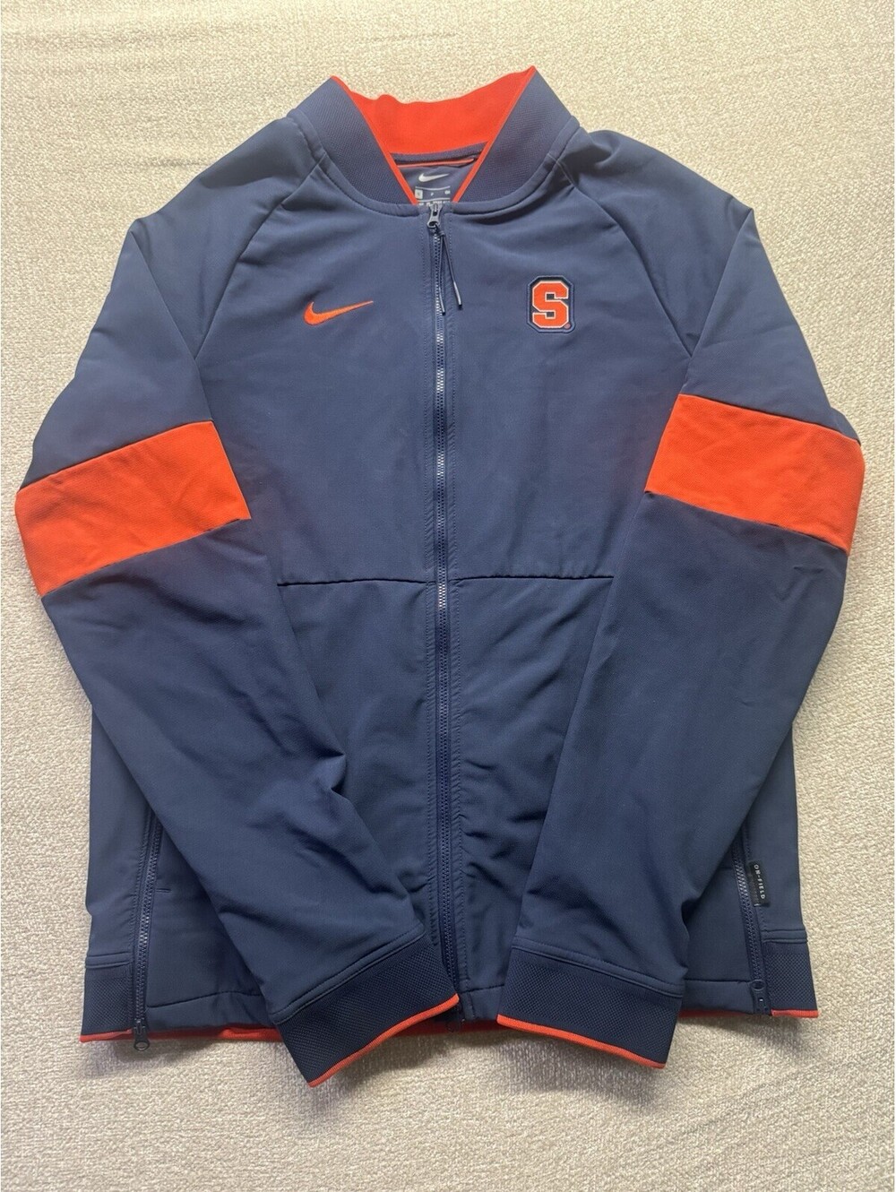 Syracuse Orange Nike Men’s Small On Field Jacket Team Issue 412